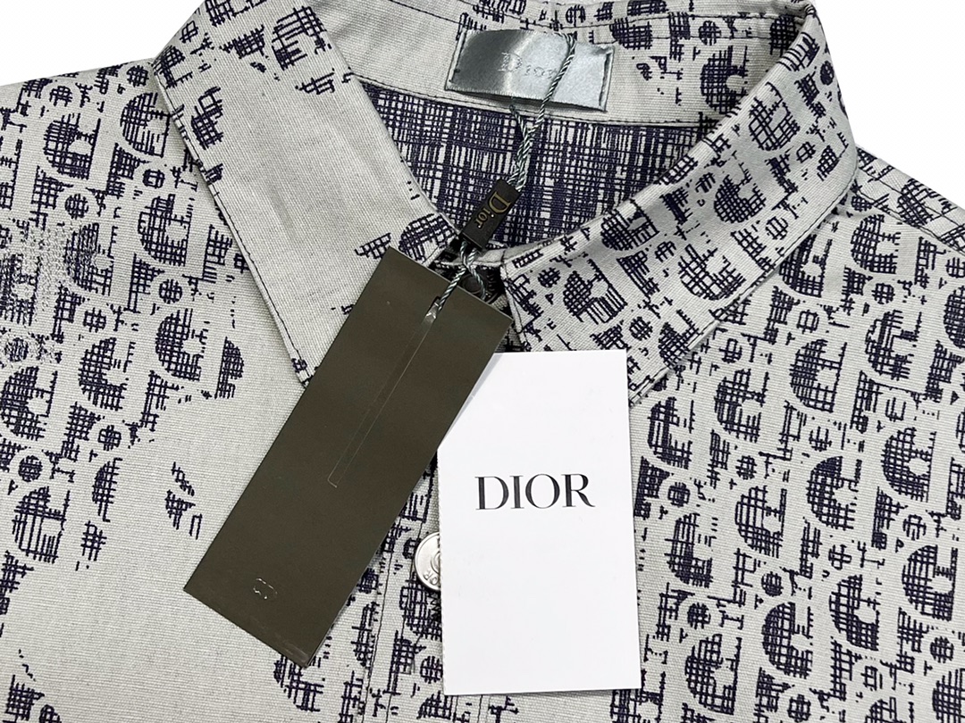 【DIOR 公式旗艦店】ディオール シャツ ご好評に付き再入荷！