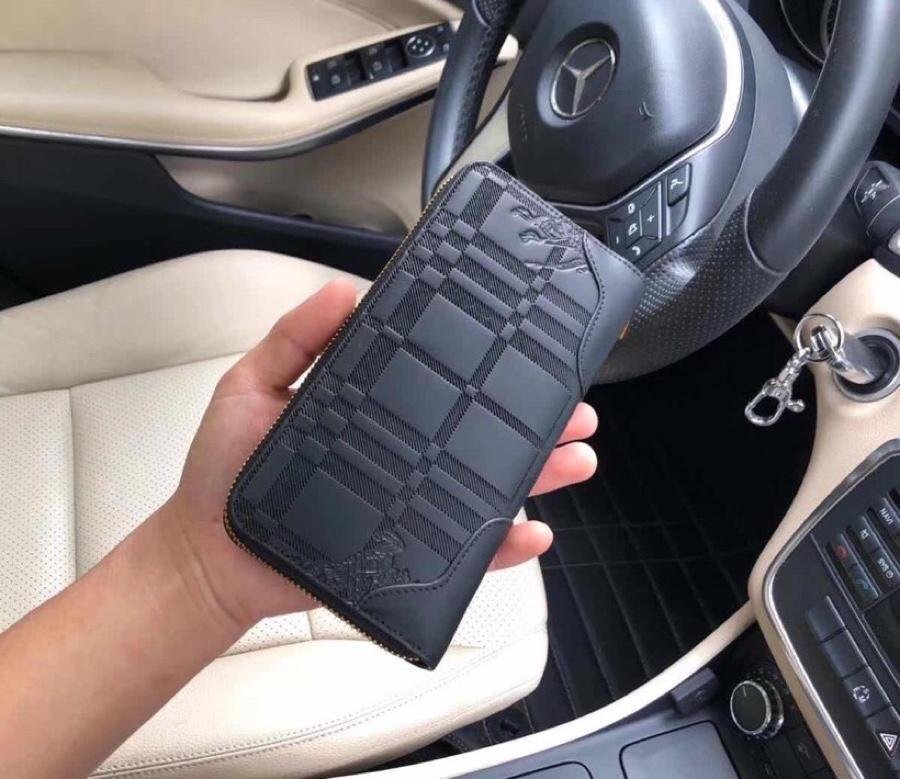 【BUREERRY公式 旗艦店】（バーバリー） 財布 19.5x10x2.5cm