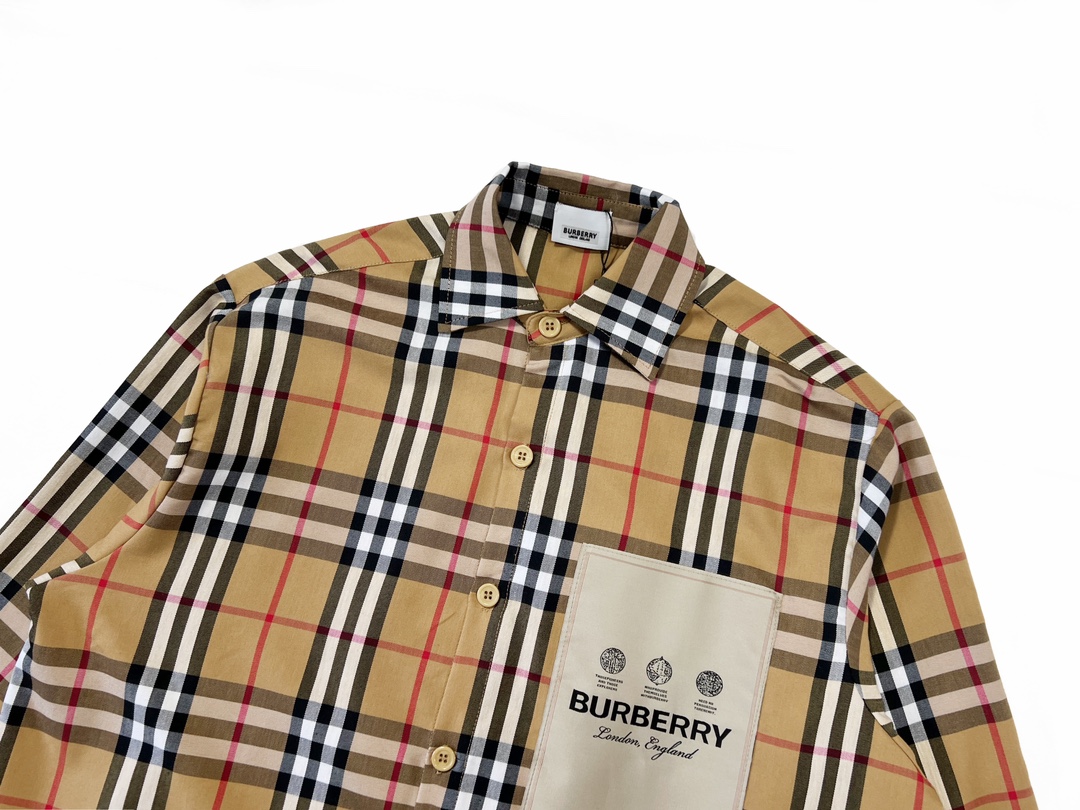 【BURBERRY 公式旗艦店】バーバリー シャツ ご好評に付き再入荷！