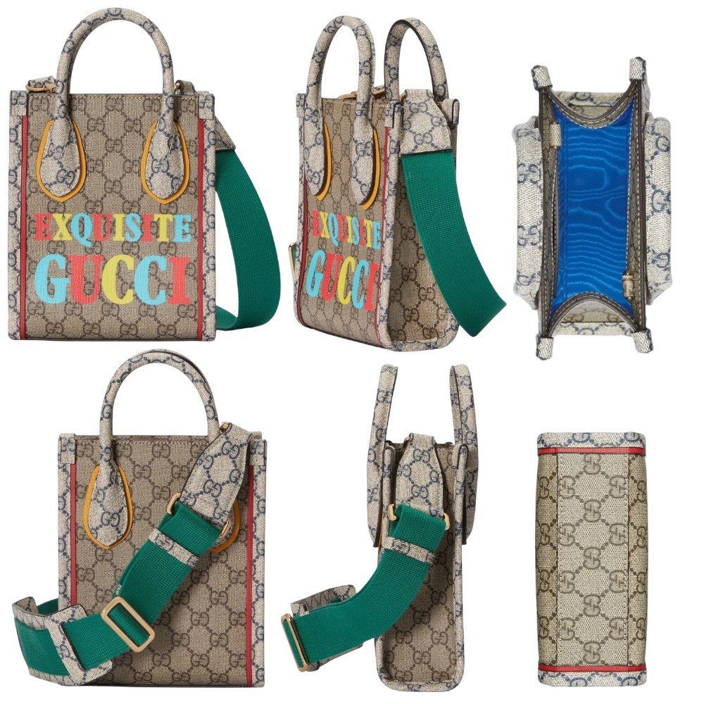 大人気！すぐ届く！【GUCCI】ミニ トートバッグ ユニセックス