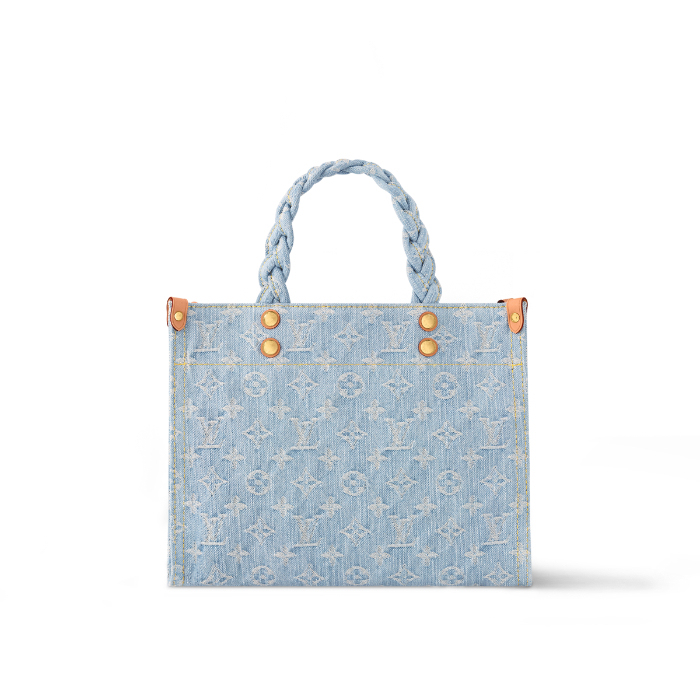 24AW◆LOUIS VUITTON◆LET GO PM バッグ モノグラム・デニム M24897