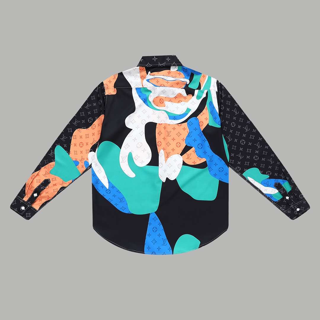【LOUIS VUITTON 公式旗艦店】ルイヴィトン シャツ ご好評に付き再入荷！