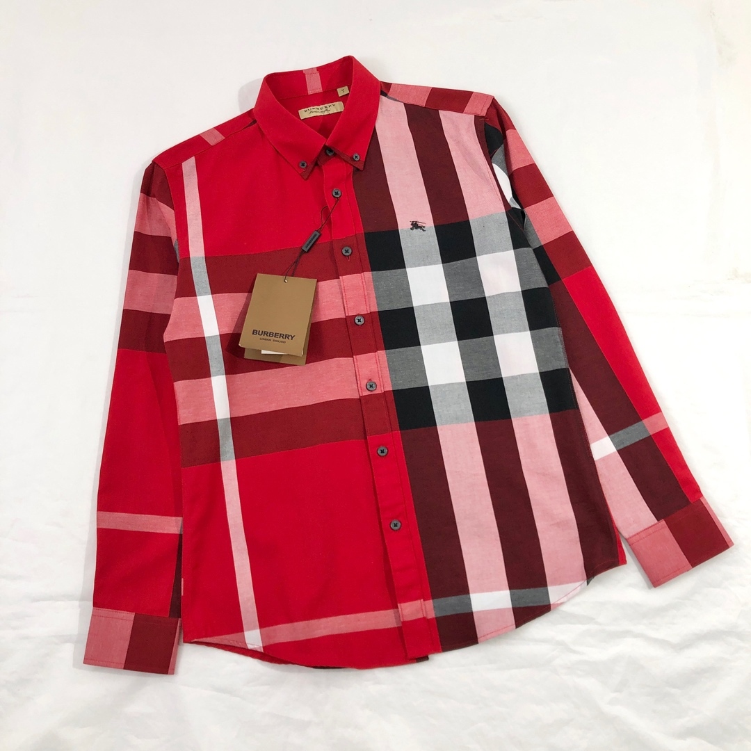 Burberry 長袖シャツ 男女兼用