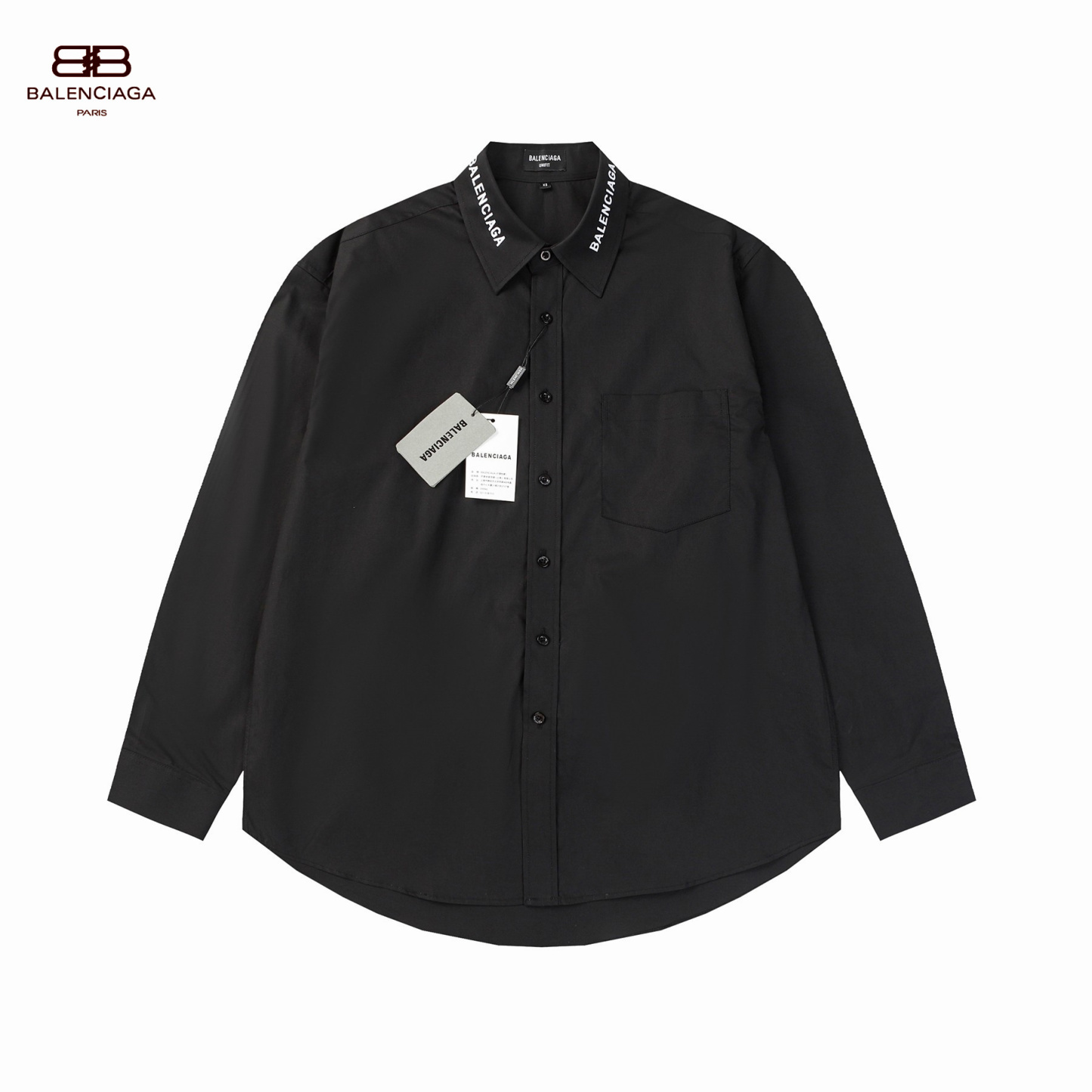 【BALENCIAGA 公式旗艦店】バレンシアガ シャツ ご好評に付き再入荷 240715