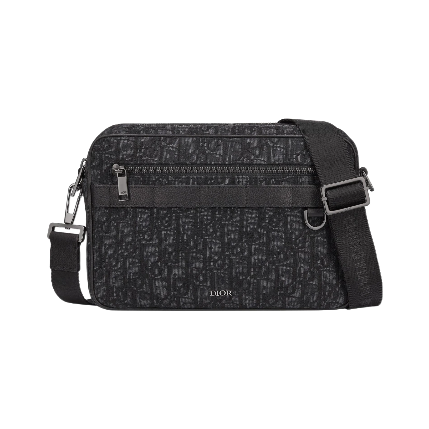 DIOR ディオール★オブリーク ジャカード ショルダーバッグ