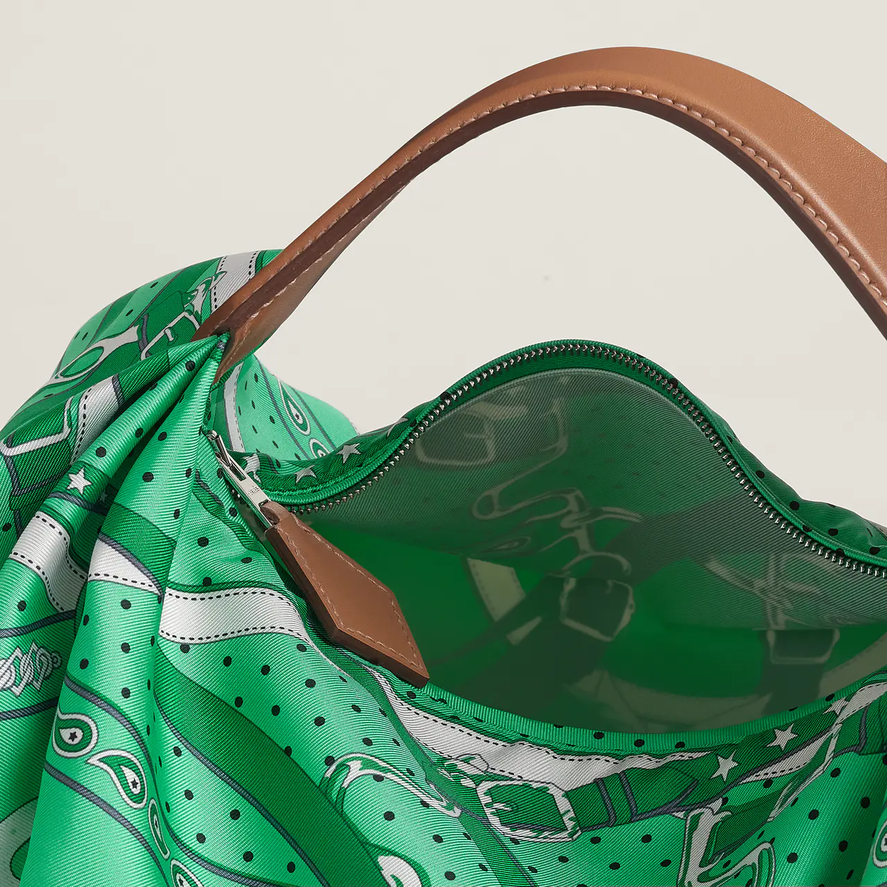 【HERMES】エルメス Balusoie バルソワ ハンドバッグ