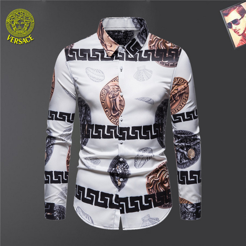 VERSACE ヴェルサーチ 長袖シャツ 2カラー