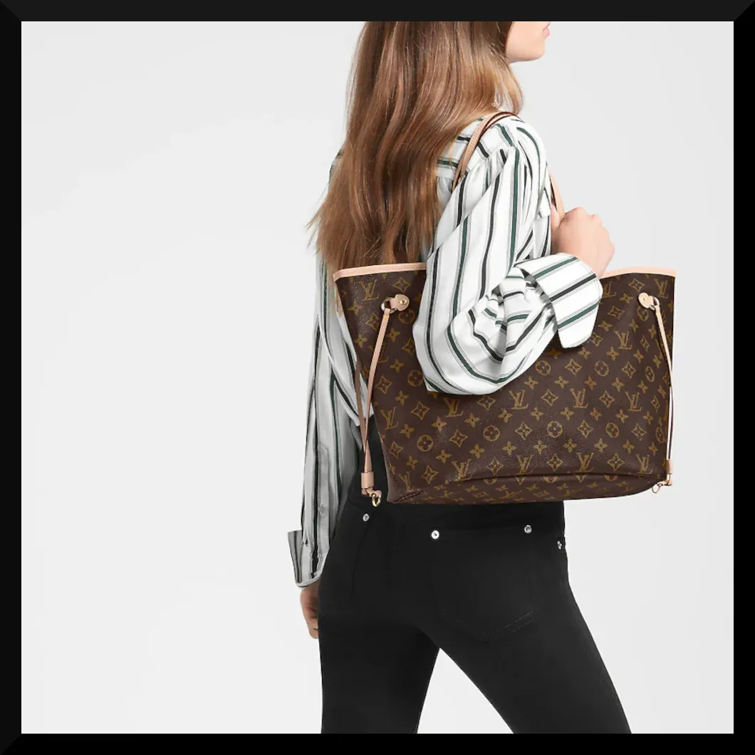 特価【大人気】LOUIS VUITTON ネヴァーフル MM M41177 M41178