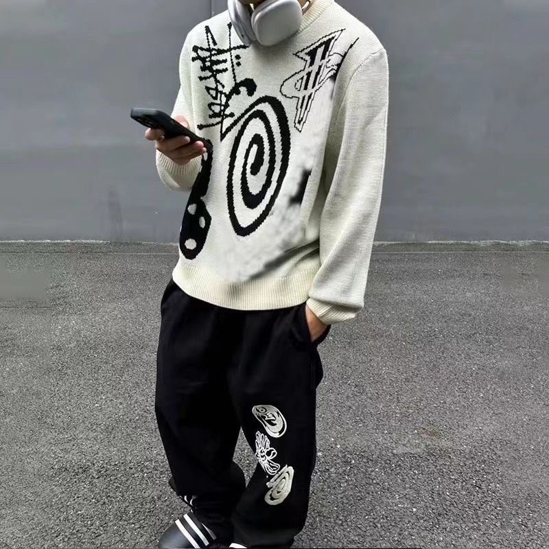 Stussy Knitwear/ステューシーのケーブルニット