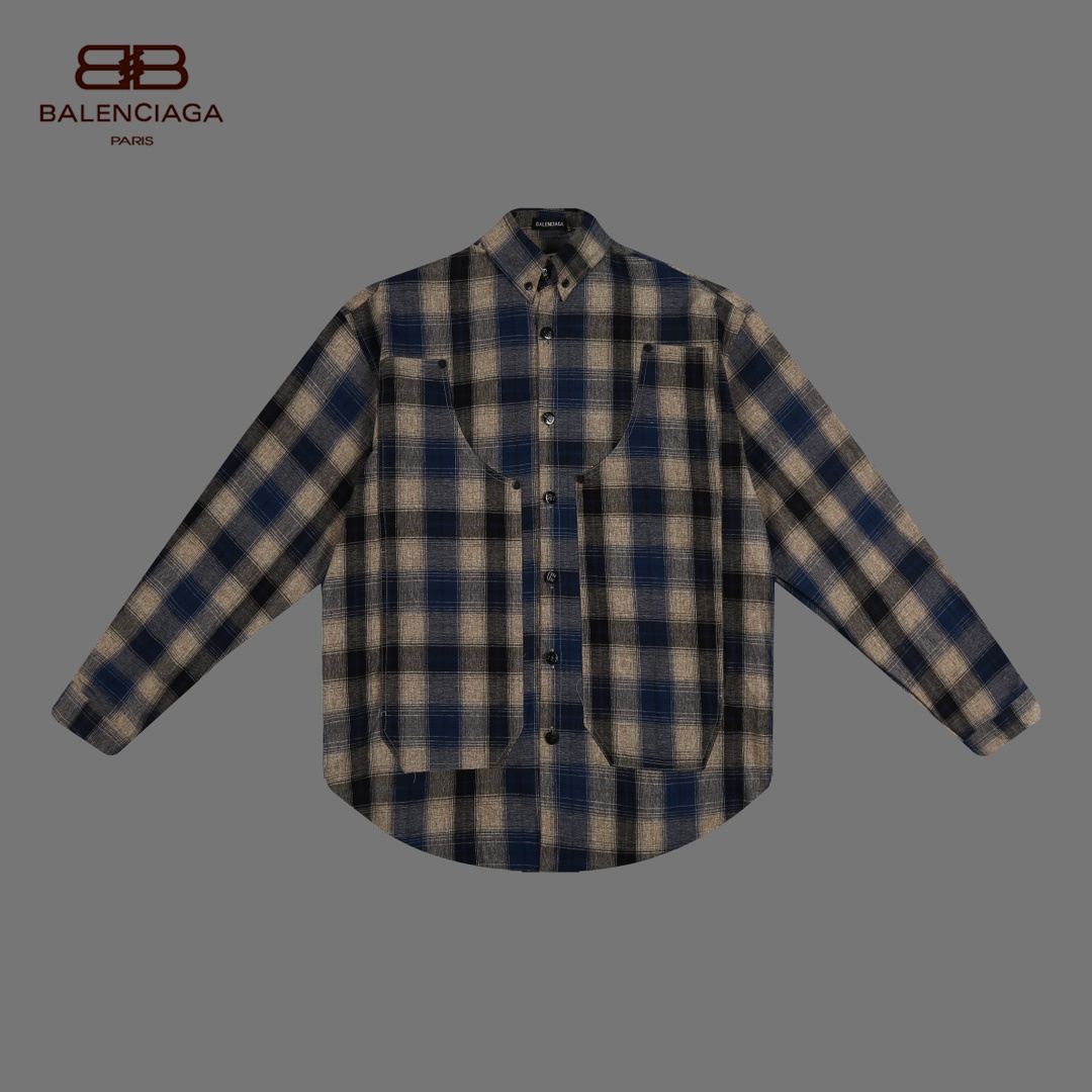 【BALENCIAGA 公式旗艦店】バレンシアガ シャツ ご好評に付き再入荷！