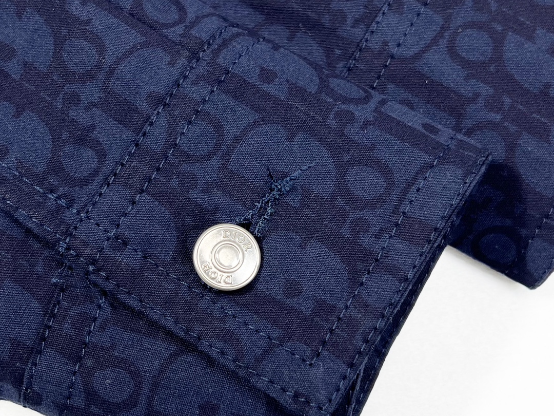 【DIOR 公式旗艦店】ディオール シャツ ご好評に付き再入荷！