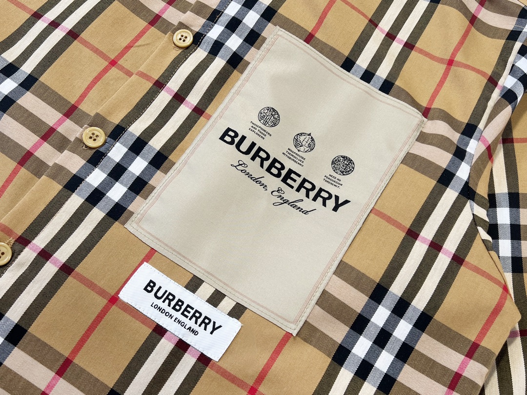 【BURBERRY 公式旗艦店】バーバリー シャツ ご好評に付き再入荷！