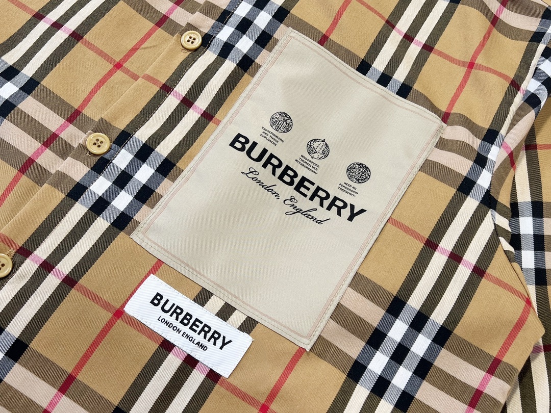 【BURBERRY 公式旗艦店】バーバリー シャツ ご好評に付き再入荷！
