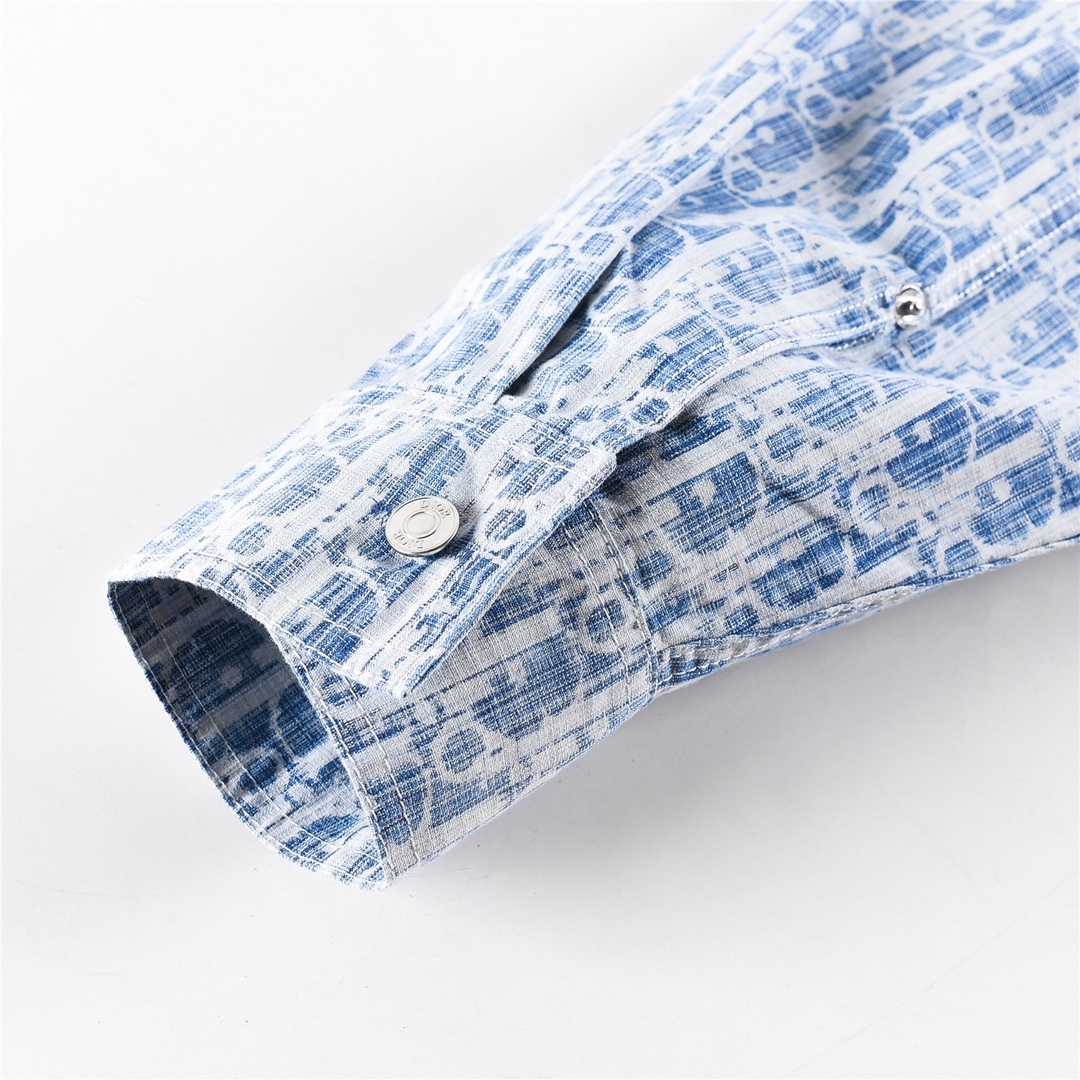 【 DIOR 公式旗艦店】 ディオール シャツ ご好評に付き再入荷！