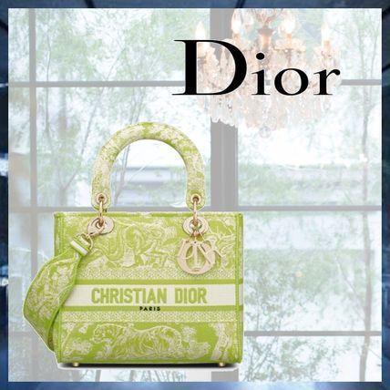 LADY D-LITE ミディアムバッグ-BUYMA