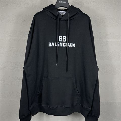 【BALENCIAGA】バレンシアガ パーカー 男女兼用 ご好評に付き再入荷！