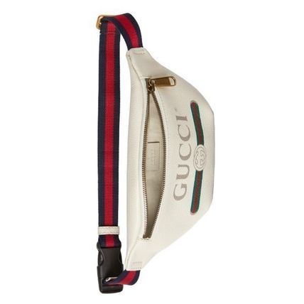 すぐ届く！【GUCCI】グッチ レトロ ロゴ レザー ベルトバッグ-BUYMA