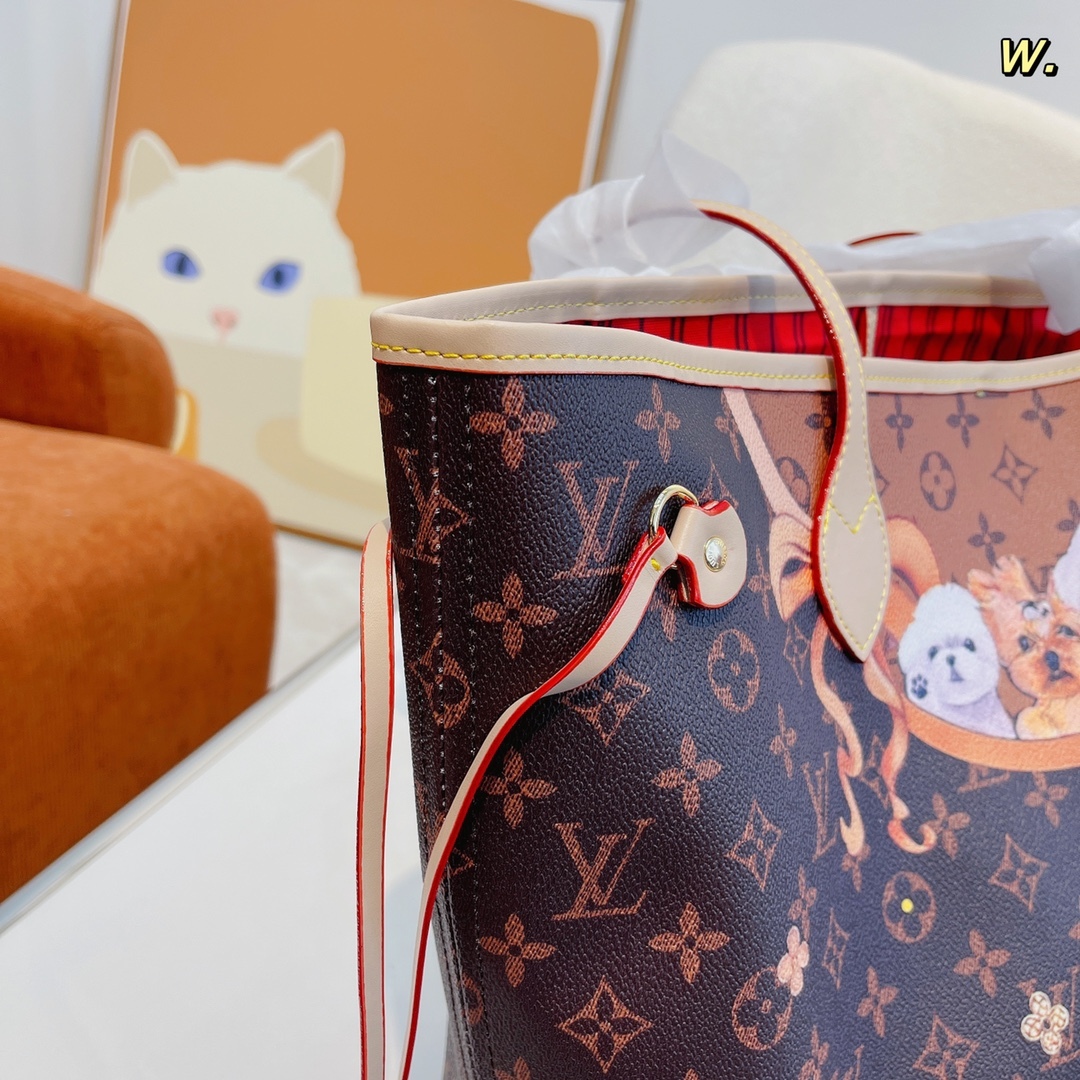 LOUIS VUITTON （ルイヴィトン）-ハンドバッグ 33*17*29cm