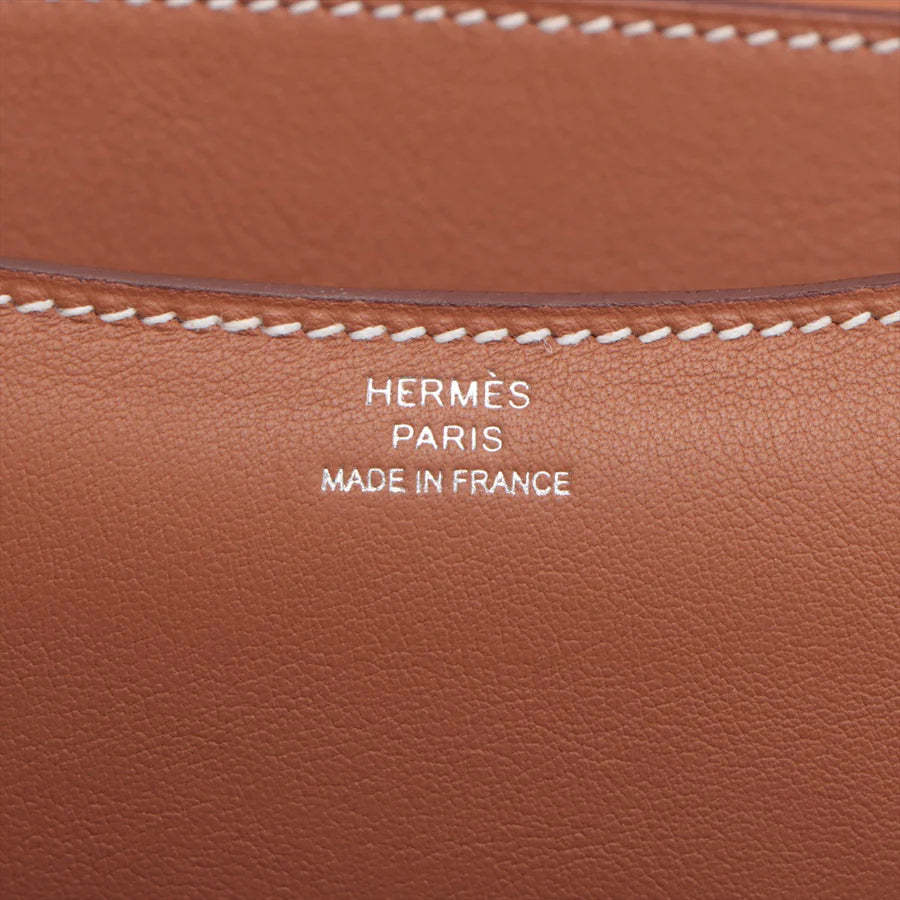 エルメス コンスタンス3 ミニ18 ミロワール ヴォースイフト ゴールド ゴールド金具