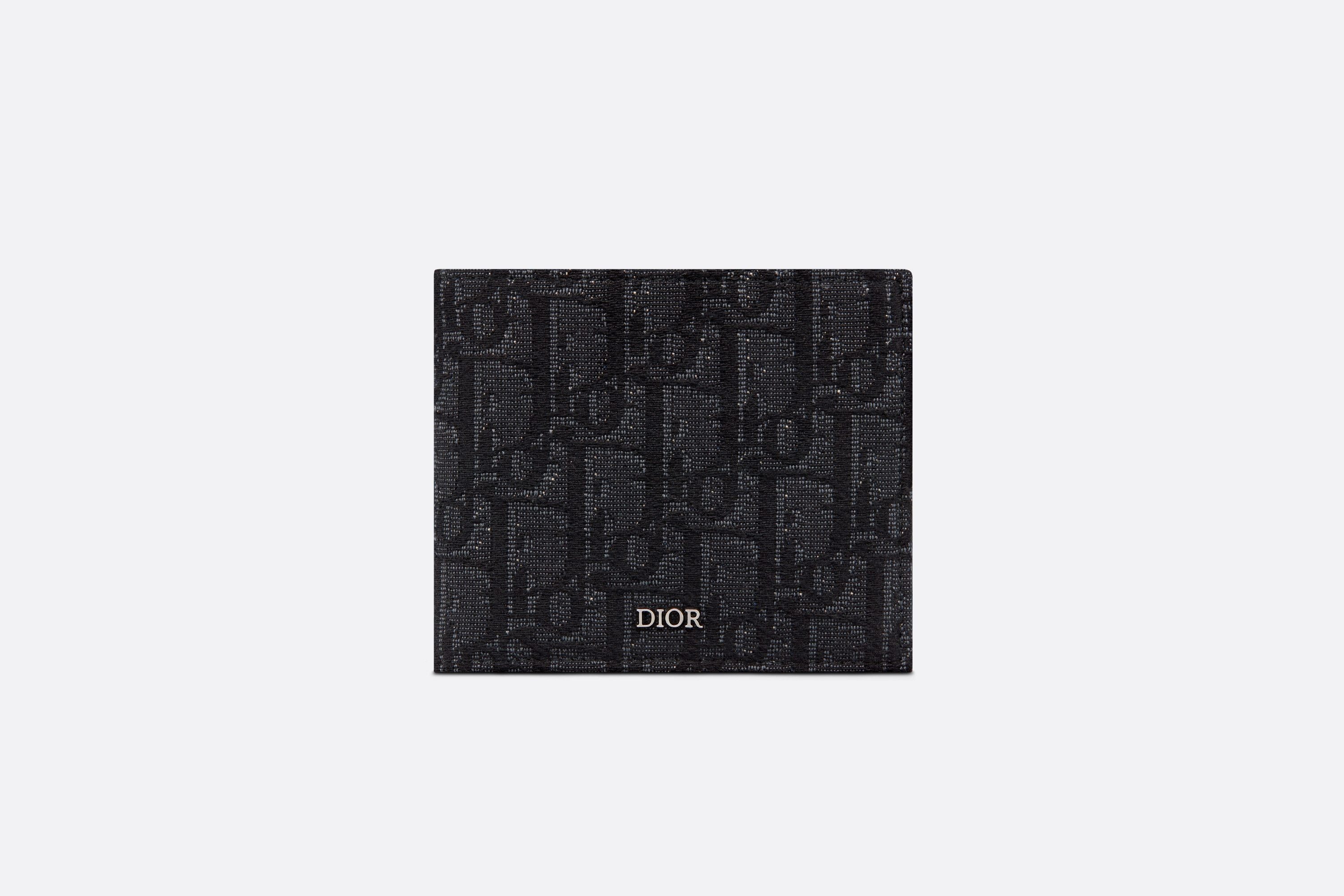 【Dior】コインケース付き 2つ折りウォレット ミニ財布
