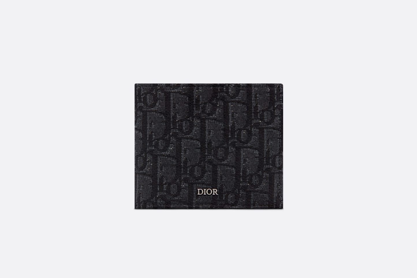 【Dior】コインケース付き 2つ折りウォレット ミニ財布