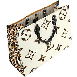 ルイヴィトン ルイヴィトン オンザゴーGM トートバッグ モノグラムジャイアント LV ジャングル アニマル M44675 新品