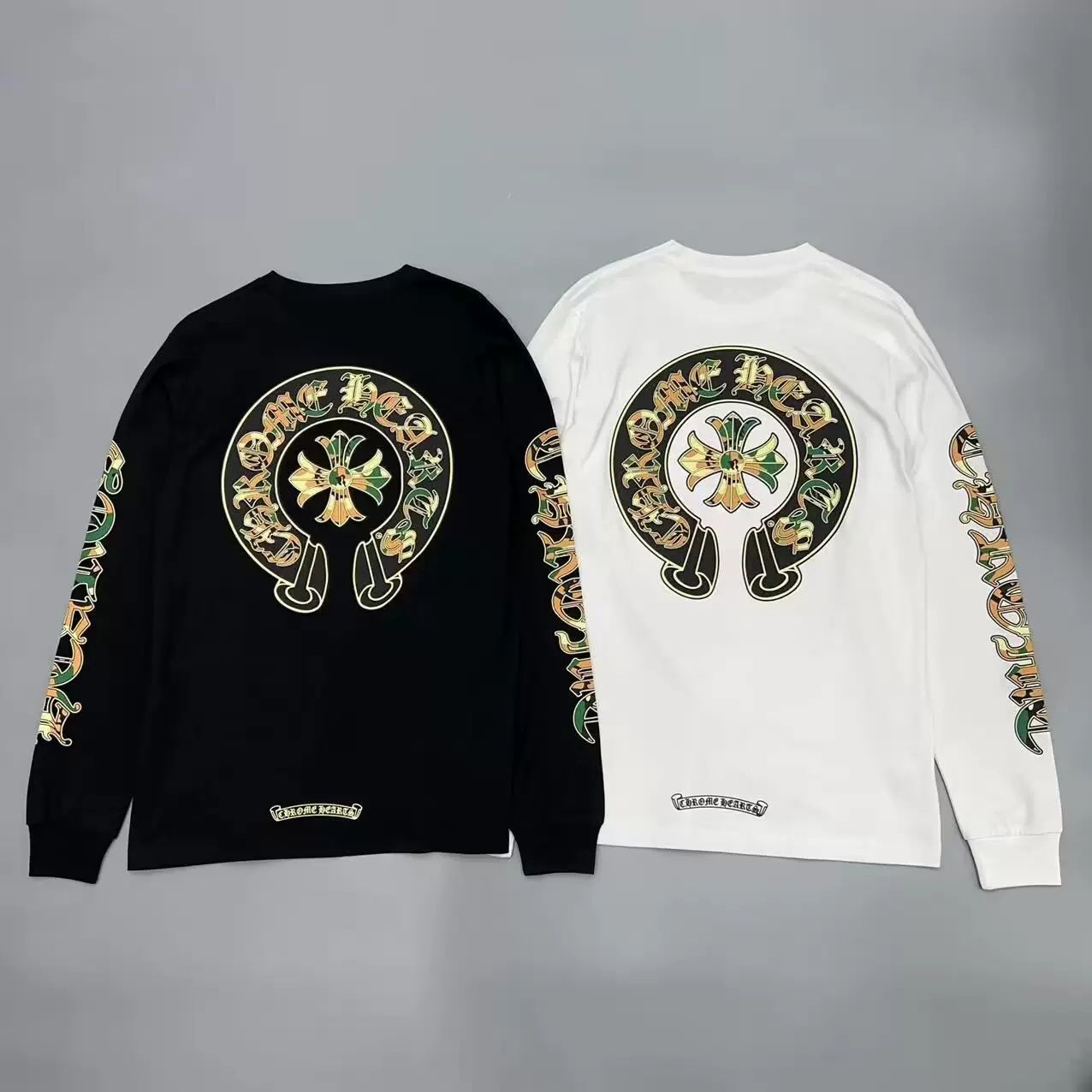 【CHROME HEARTS】クロムハーツ 長袖 男女兼用、ご好評に付き再入荷！