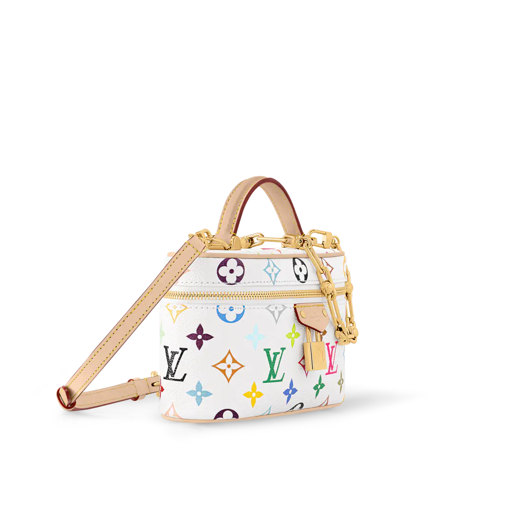 LOUIS VUITTON × TM ヴァニティ･チェーン ポーチ M13662