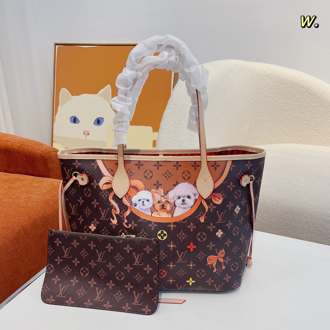 LOUIS VUITTON （ルイヴィトン）-ハンドバッグ 33*17*29cm