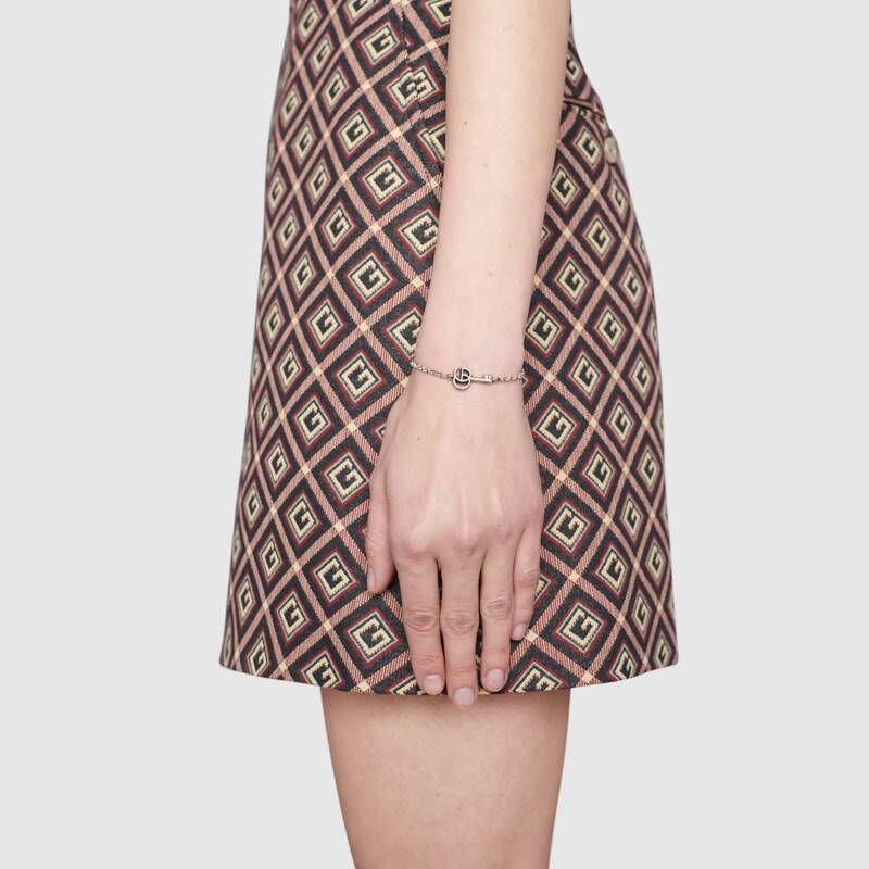 GUCCI ダブルG キー ブレスレット