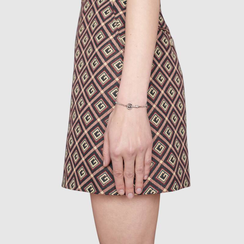 GUCCI ダブルG キー ブレスレット