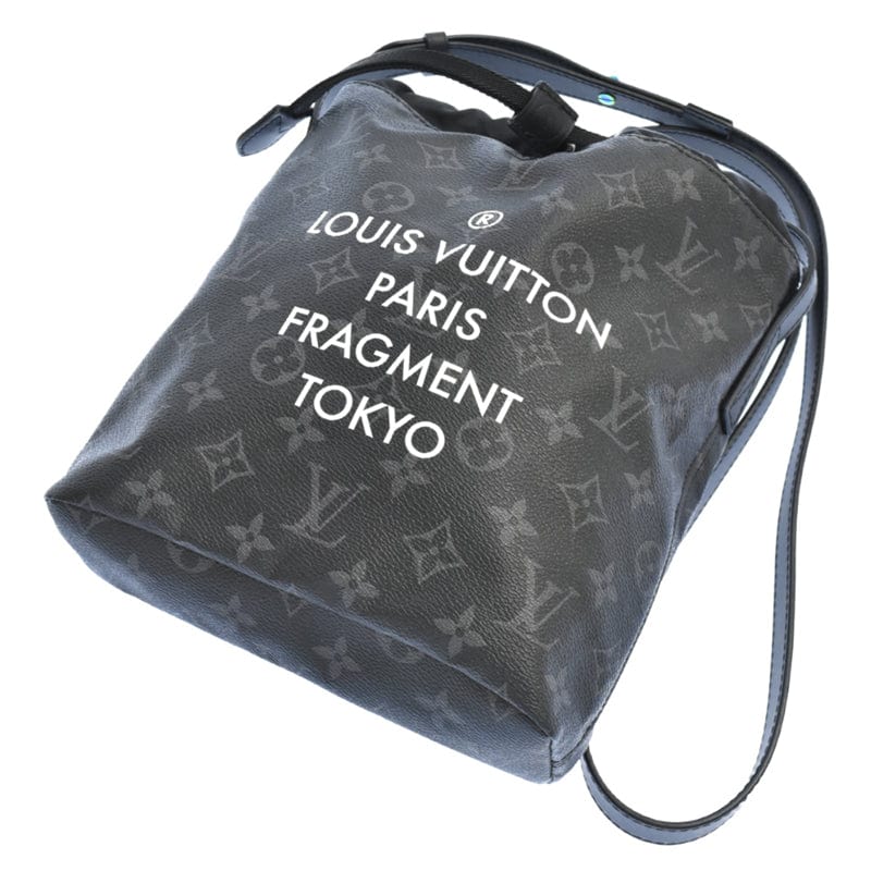 ルイヴィトン （LOUIS VUITTON） ショルダーバッグ ナノバッグ フラグメント モノグラムエクリプス M43418