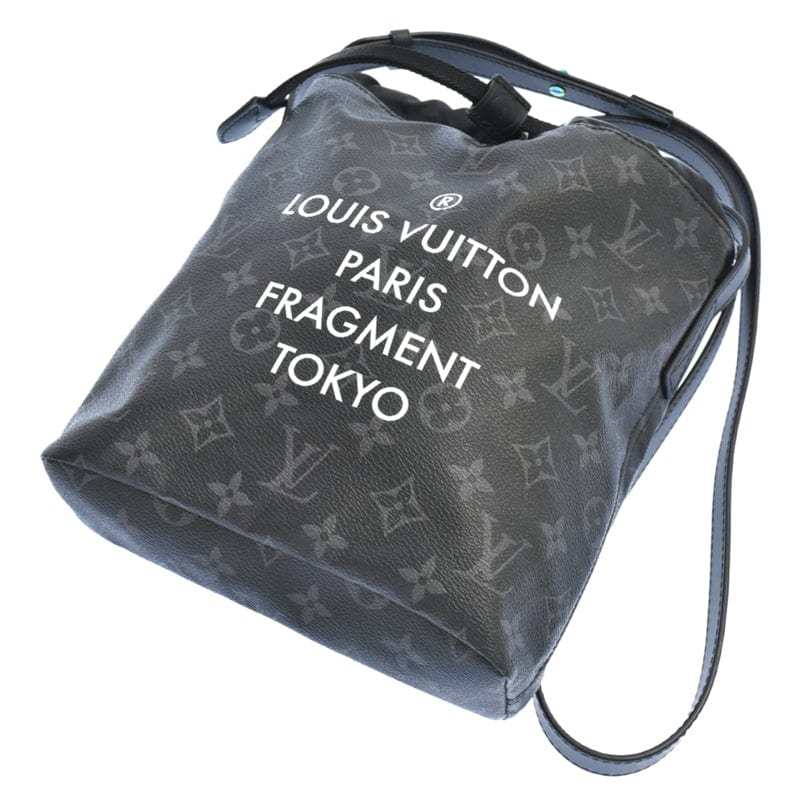 ルイヴィトン （LOUIS VUITTON） ショルダーバッグ ナノバッグ フラグメント モノグラムエクリプス M43418