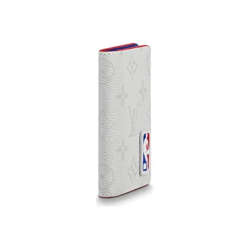 LOUIS VUITTON x NBA 連名です 短財布 M80103 M80104