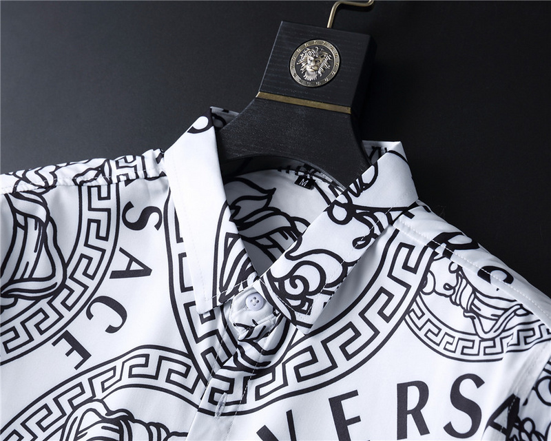 Versace ヴェルサーチ 長袖シャツ 2カラー