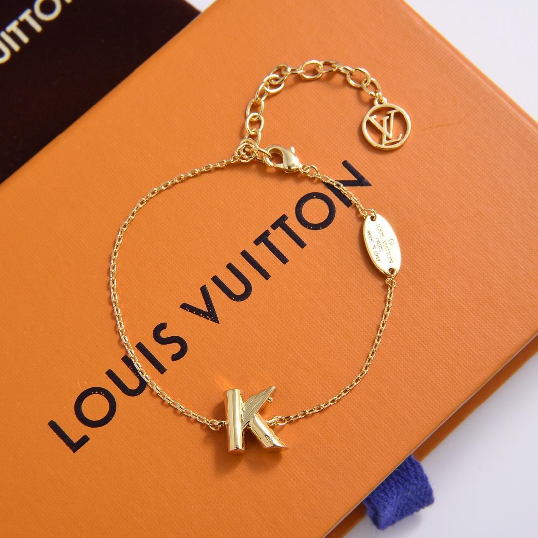 Louis Vuitton（ルイヴィトン）ブレスレット・LV＆ME K
