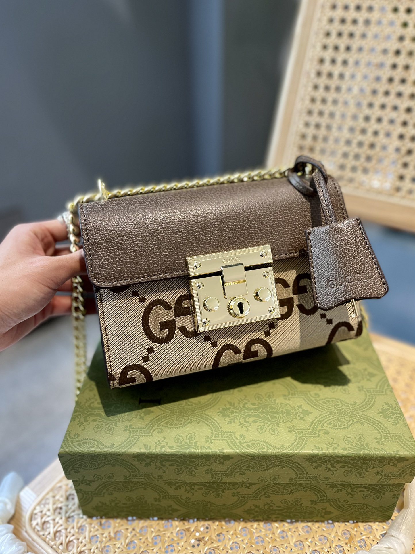 GUCCI（グッチ）Padlock ショルダーバッグ