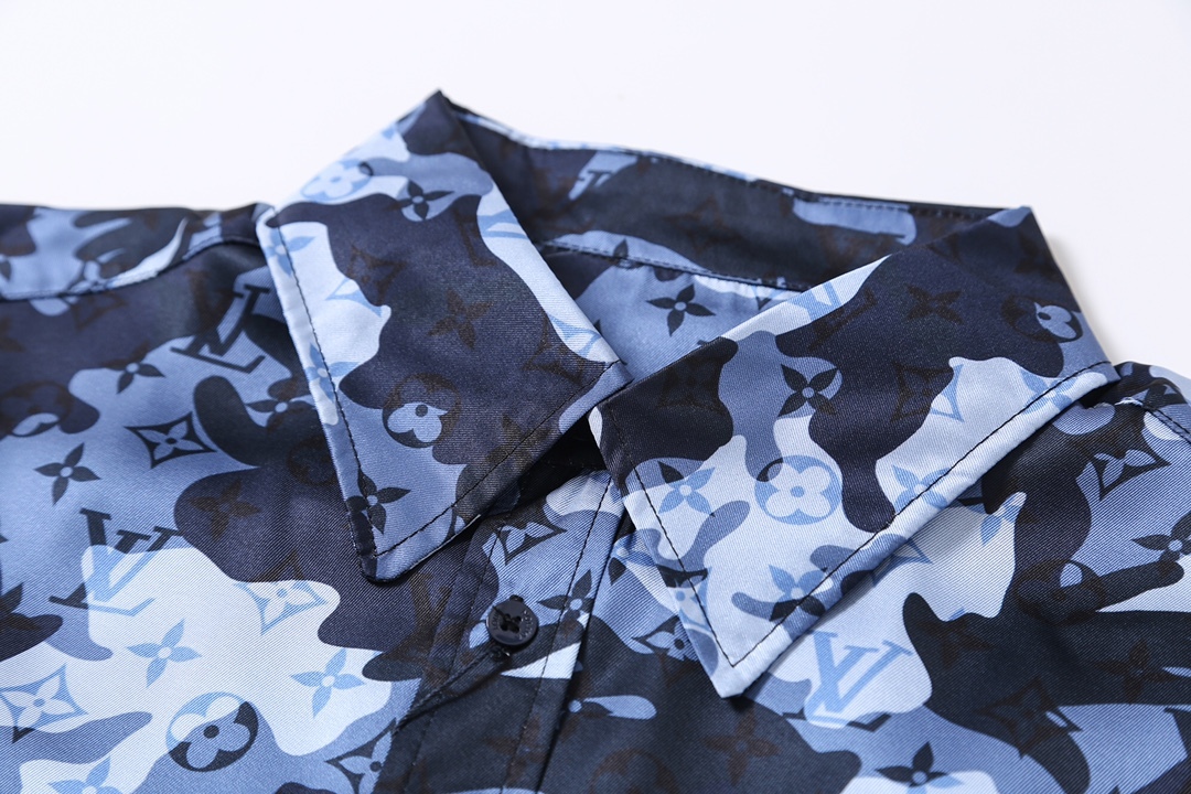 【LOUIS VUITTON 公式旗艦店】ルイヴィトン シャツ ご好評に付き再入荷！
