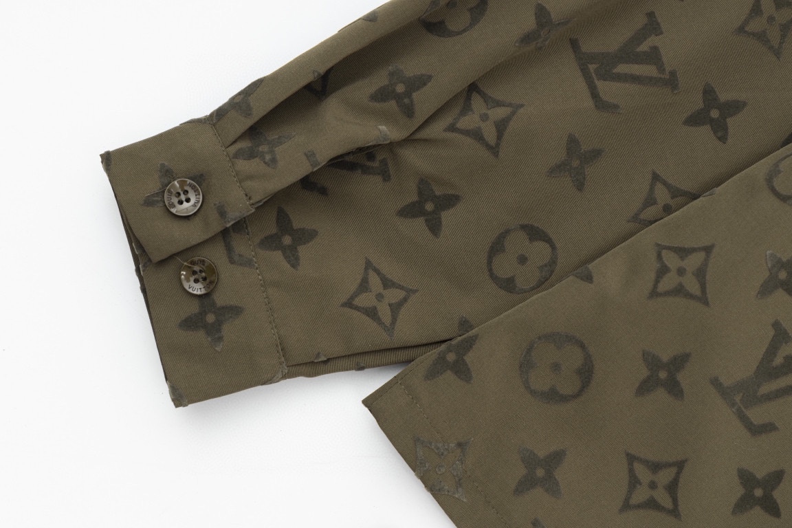 【LOUIS VUITTON 公式旗艦店】ルイヴィトン シャツ ご好評に付き再入荷！
