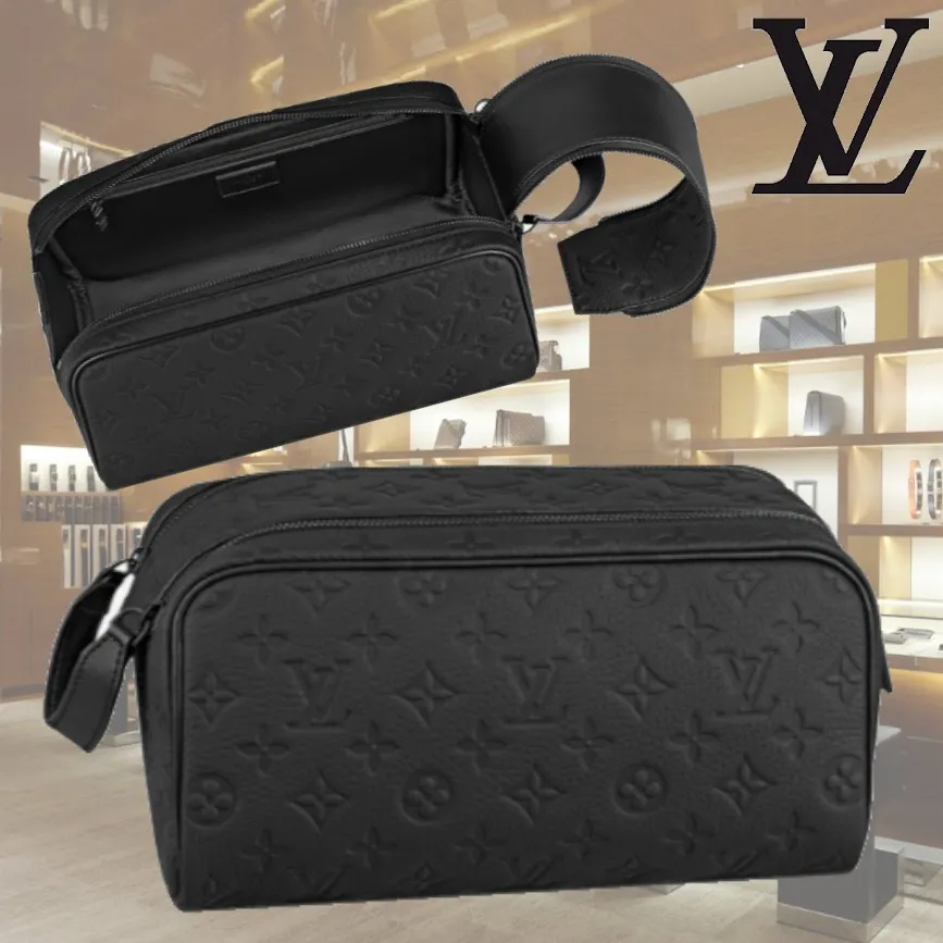 【収納力抜群】LOUIS VUITTON ドップ・キット　ハンドバッグ
