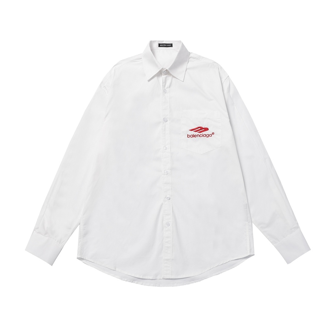 【BALENCIAGA 公式旗艦店】バレンシアガ シャツ ご好評に付き再入荷！