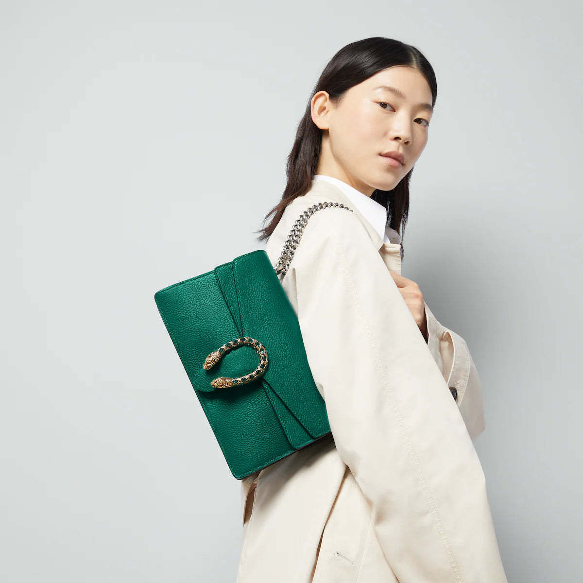 〔ディオニュソス〕レザー ショルダーバッグ