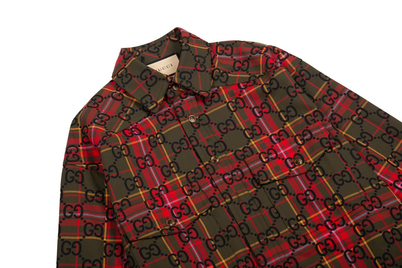 【GUCCI 公式旗艦店】クッチ シャツ ご好評に付き再入荷！