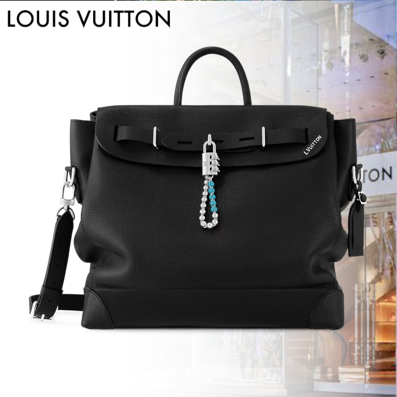 【24FW/荷物が多い時もお洒落に◎】LouisVuitton トートバッグ