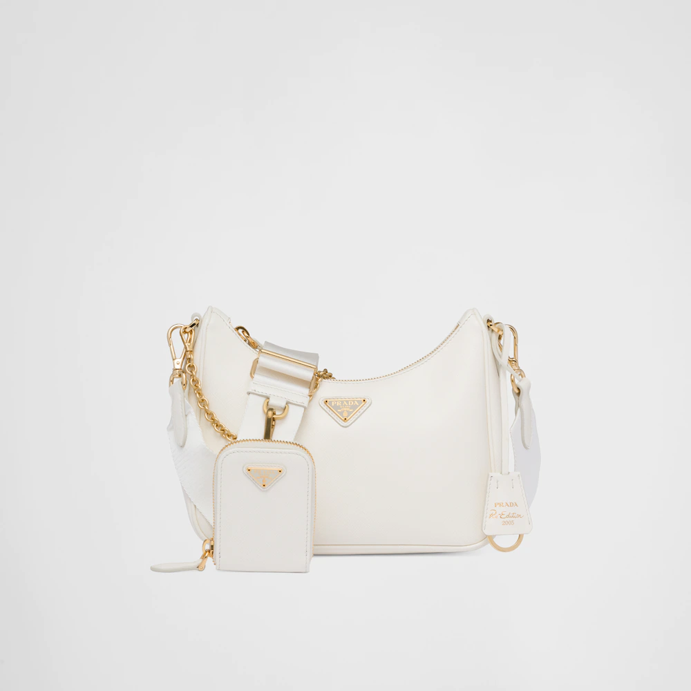 プラダ Re-Edition 2005 サフィアーノレザー バッグ
