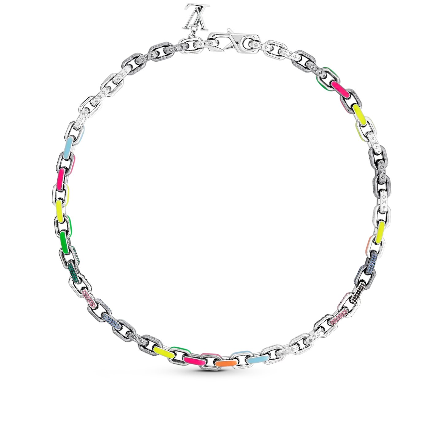 LOUIS VUITTON（ルイヴィトン）PARADISE CHAIN ネックレスMP3329