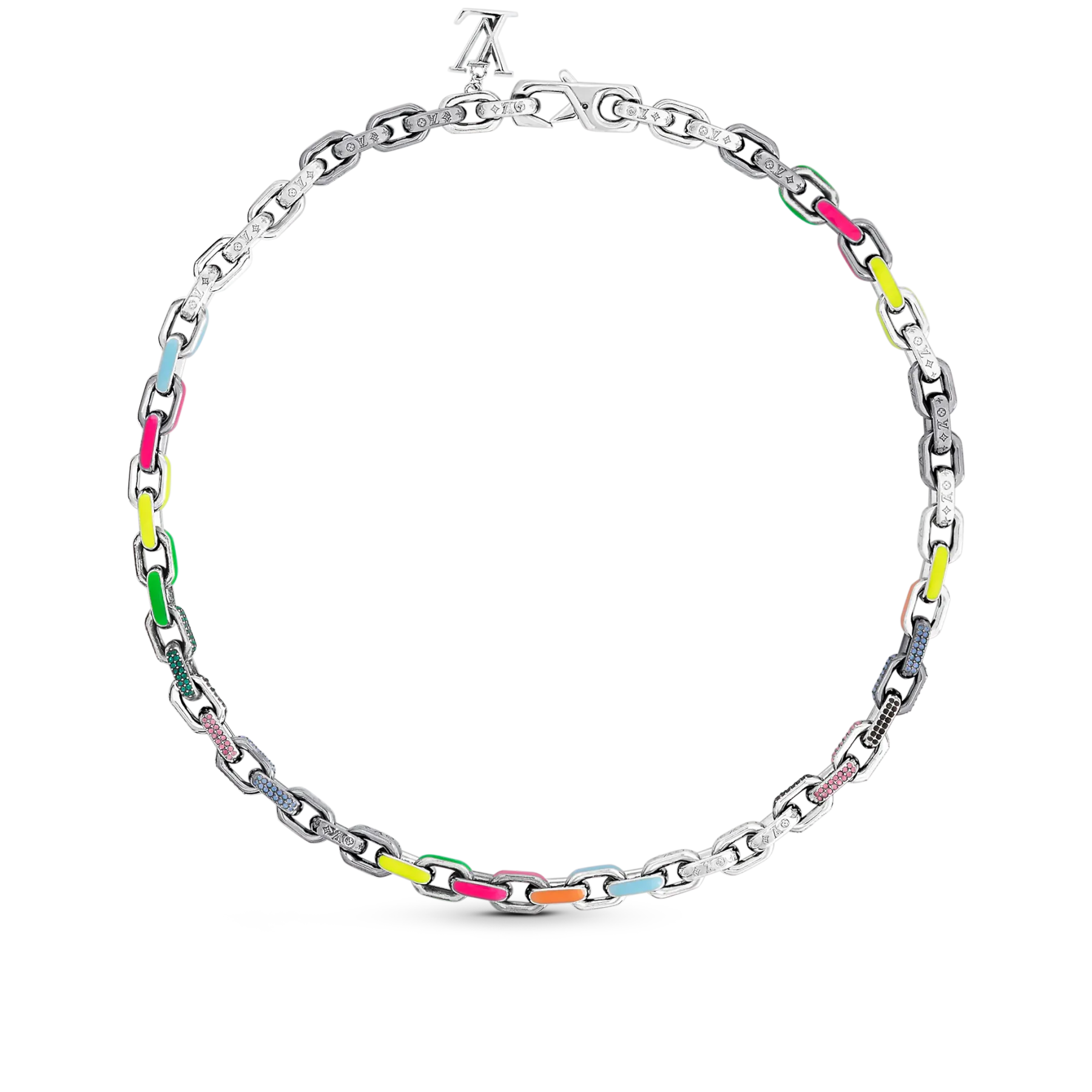 LOUIS VUITTON（ルイヴィトン）PARADISE CHAIN ネックレスMP3329