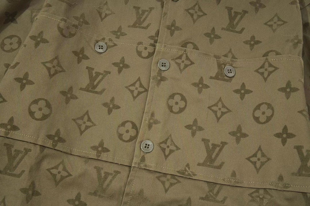【LOUIS VUITTON 公式旗艦店】ルイヴィトン シャツ ご好評に付き再入荷！