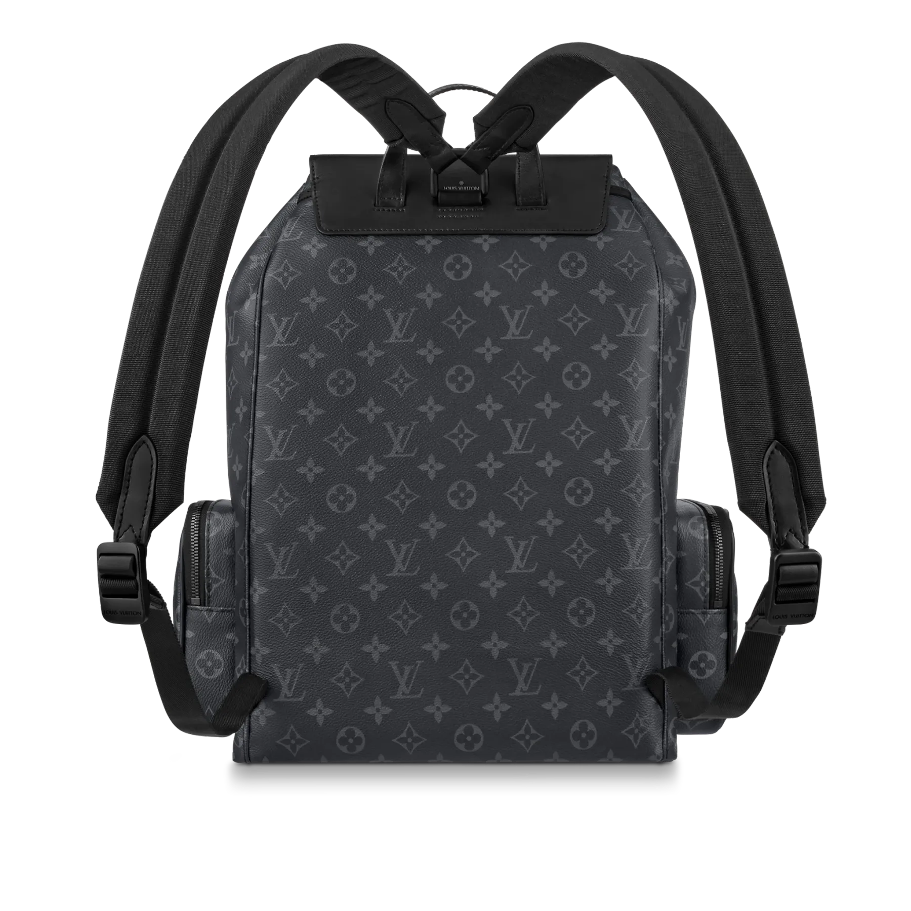 ◆大容量◆ LOUIS VUITTON バックパック バッグ トリオ 黒 M45538 SAC A DOS TRIO