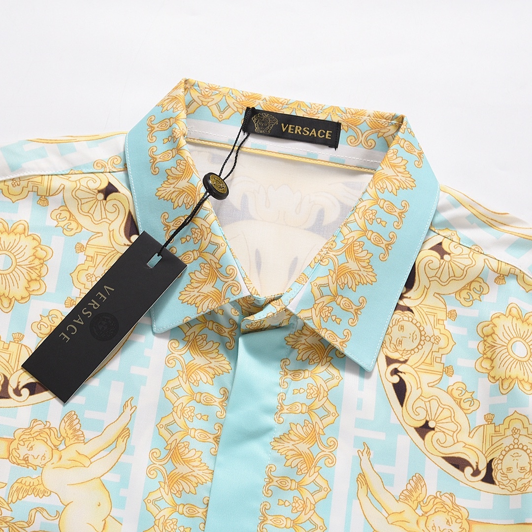 【VERSACE & FENDI 公式旗艦店】 ヴェルサーチ フェンディ共同新作シャツ ご好評に付き再入荷！